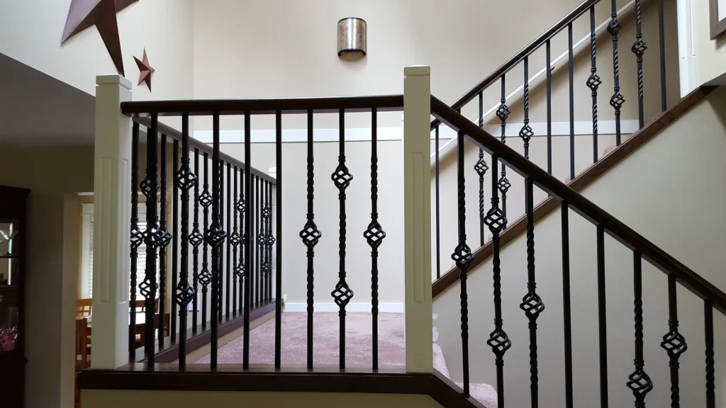 Custom Stair Railing